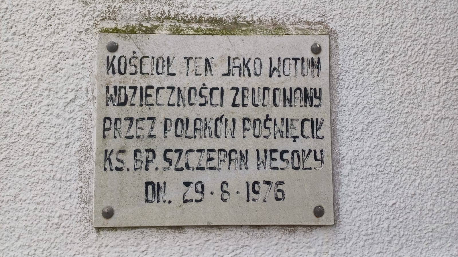 Iglesia Nuestra Señora de Częstochowa